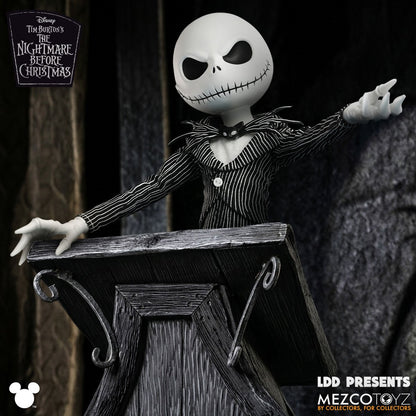 LDD Presents: The Nightmare Before Christmas Jack Skellington 10-Inch Doll - Image 4