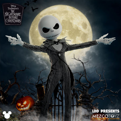 LDD Presents: The Nightmare Before Christmas Jack Skellington 10-Inch Doll - Image 6
