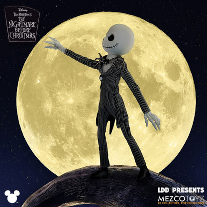 LDD Presents: The Nightmare Before Christmas Jack Skellington 10-Inch Doll - Image 7