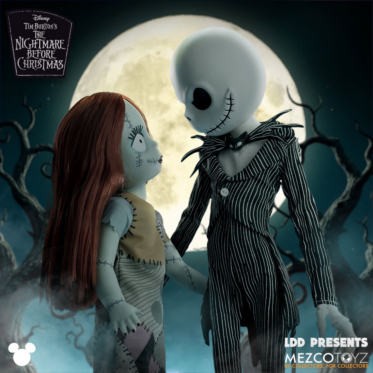 LDD Presents: The Nightmare Before Christmas Jack Skellington 10-Inch Doll - Image 8