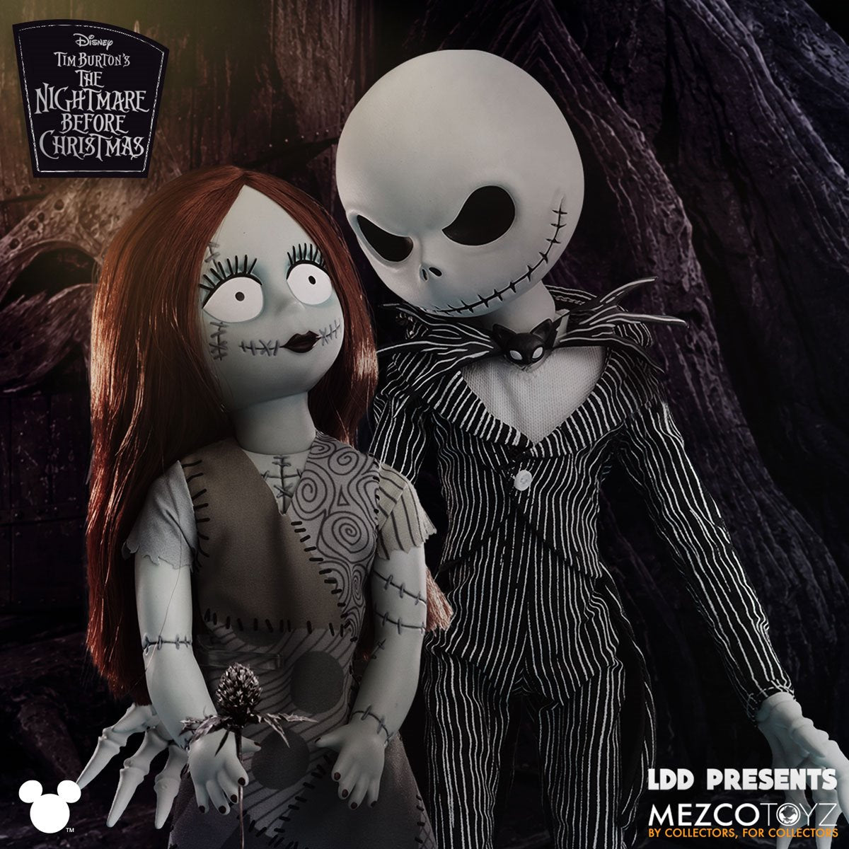 LDD Presents: The Nightmare Before Christmas Jack Skellington 10-Inch Doll - Image 9