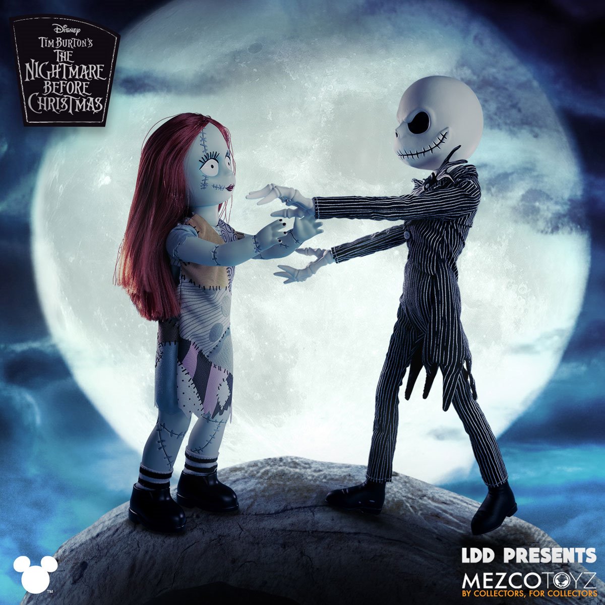LDD Presents: The Nightmare Before Christmas Jack Skellington 10-Inch Doll - Image 10