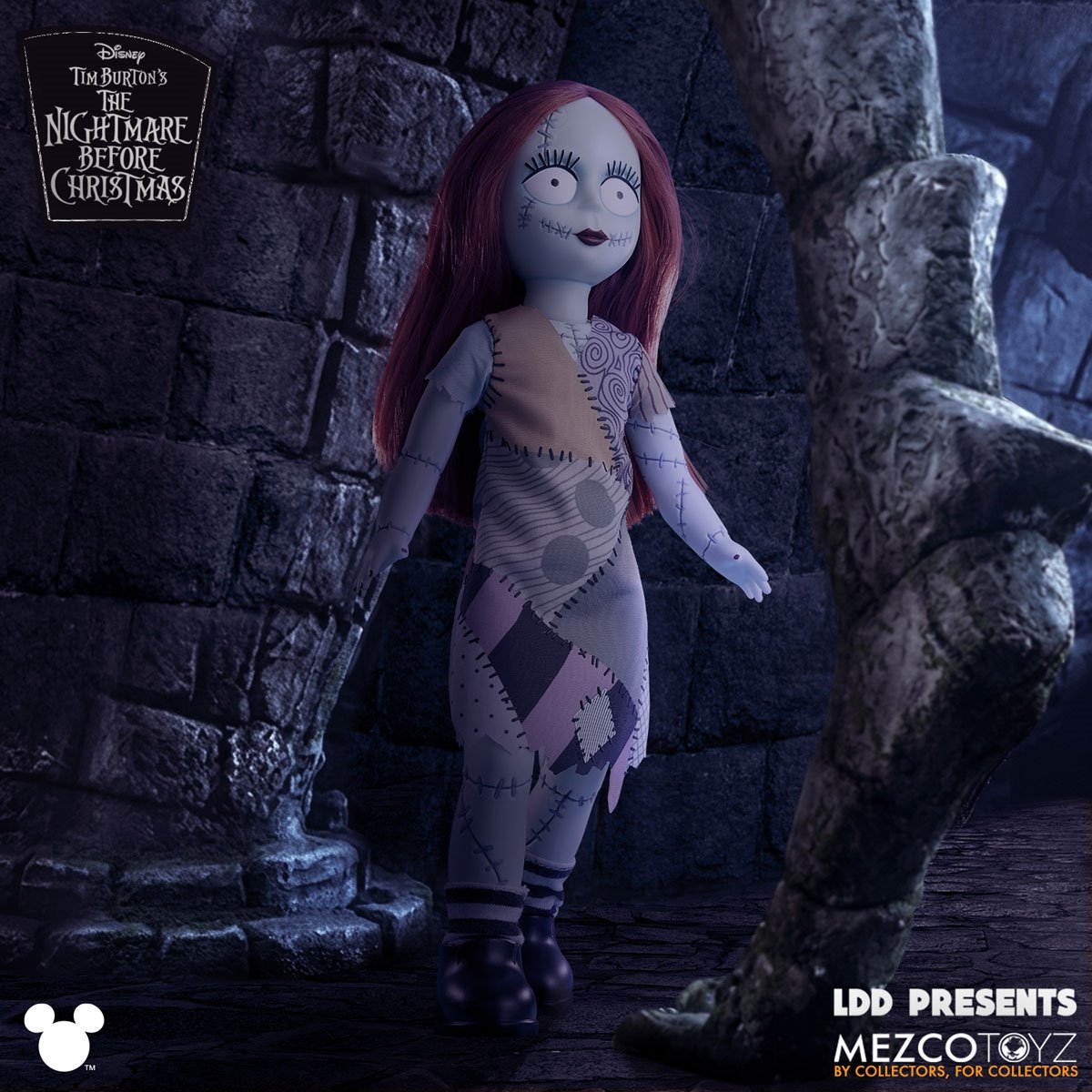 LDD Presents: The Nightmare Before Christmas Sally 10-Inch Doll - Image 2