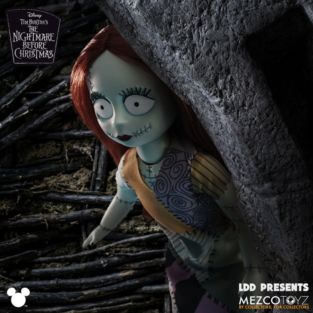 LDD Presents: The Nightmare Before Christmas Sally 10-Inch Doll - Image 4