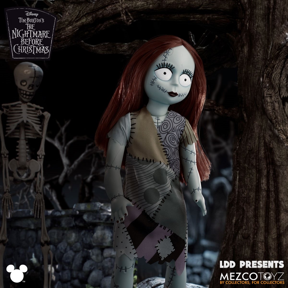 LDD Presents: The Nightmare Before Christmas Sally 10-Inch Doll - Image 5