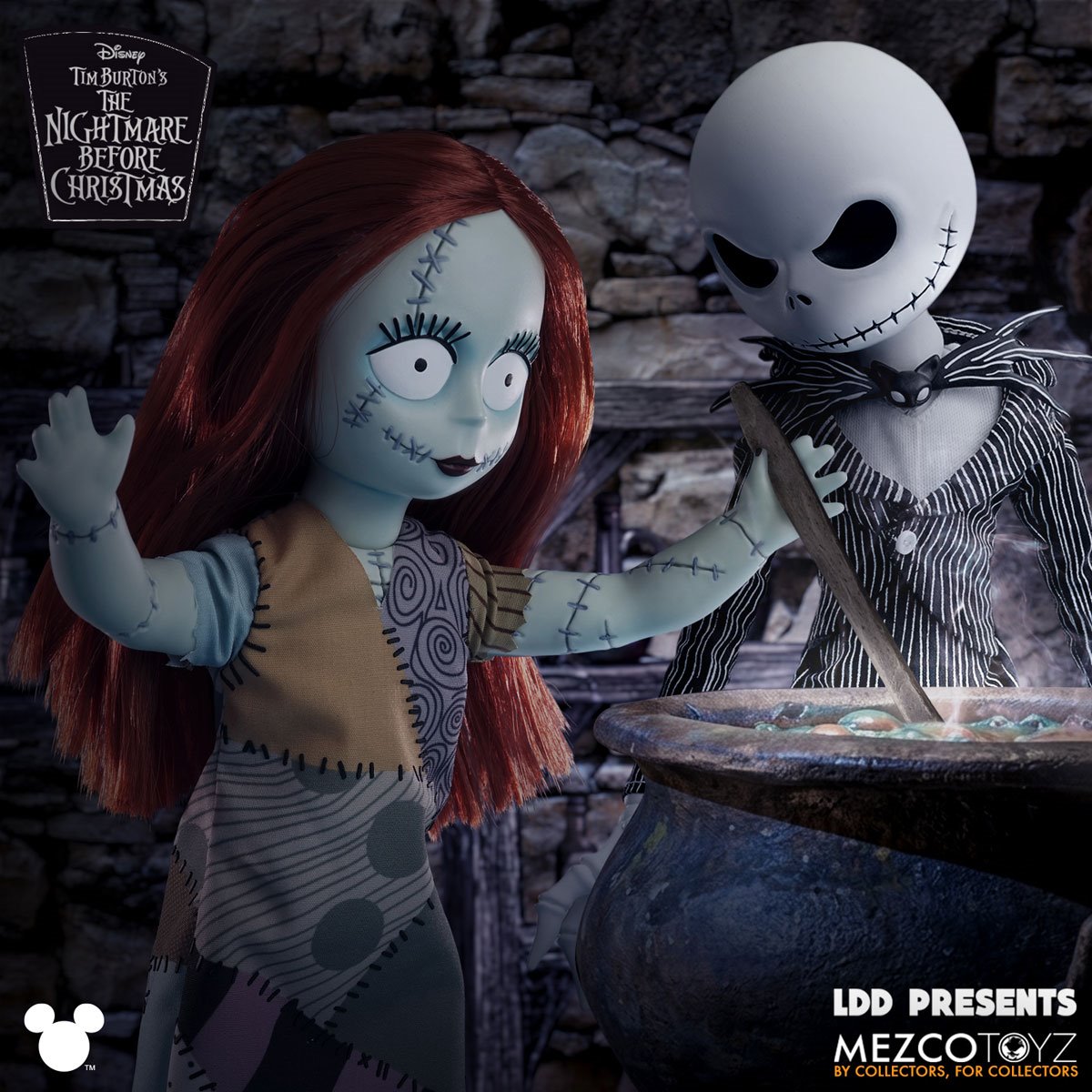LDD Presents: The Nightmare Before Christmas Sally 10-Inch Doll - Image 7