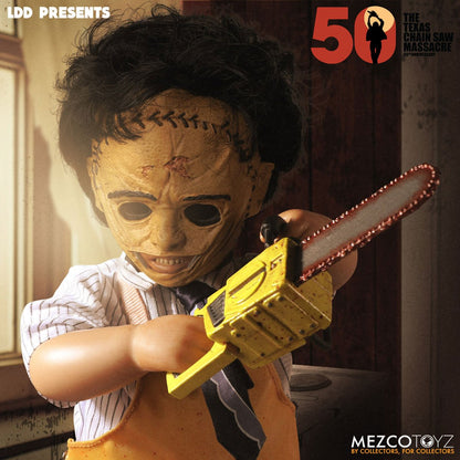 LDD Presents The Texas Chainsaw Massacre (1974) Leatherface Deluxe Edition 10 1/2-Inch Doll - Image 3