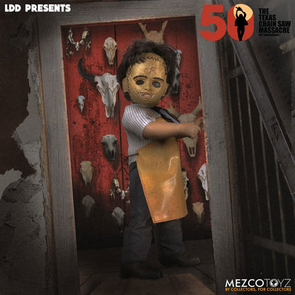 LDD Presents The Texas Chainsaw Massacre (1974) Leatherface Deluxe Edition 10 1/2-Inch Doll - Image 4
