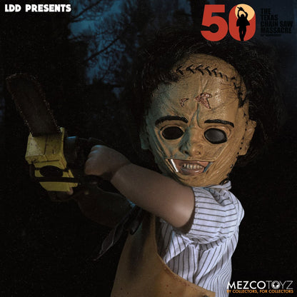 LDD Presents The Texas Chainsaw Massacre (1974) Leatherface Deluxe Edition 10 1/2-Inch Doll - Image 5