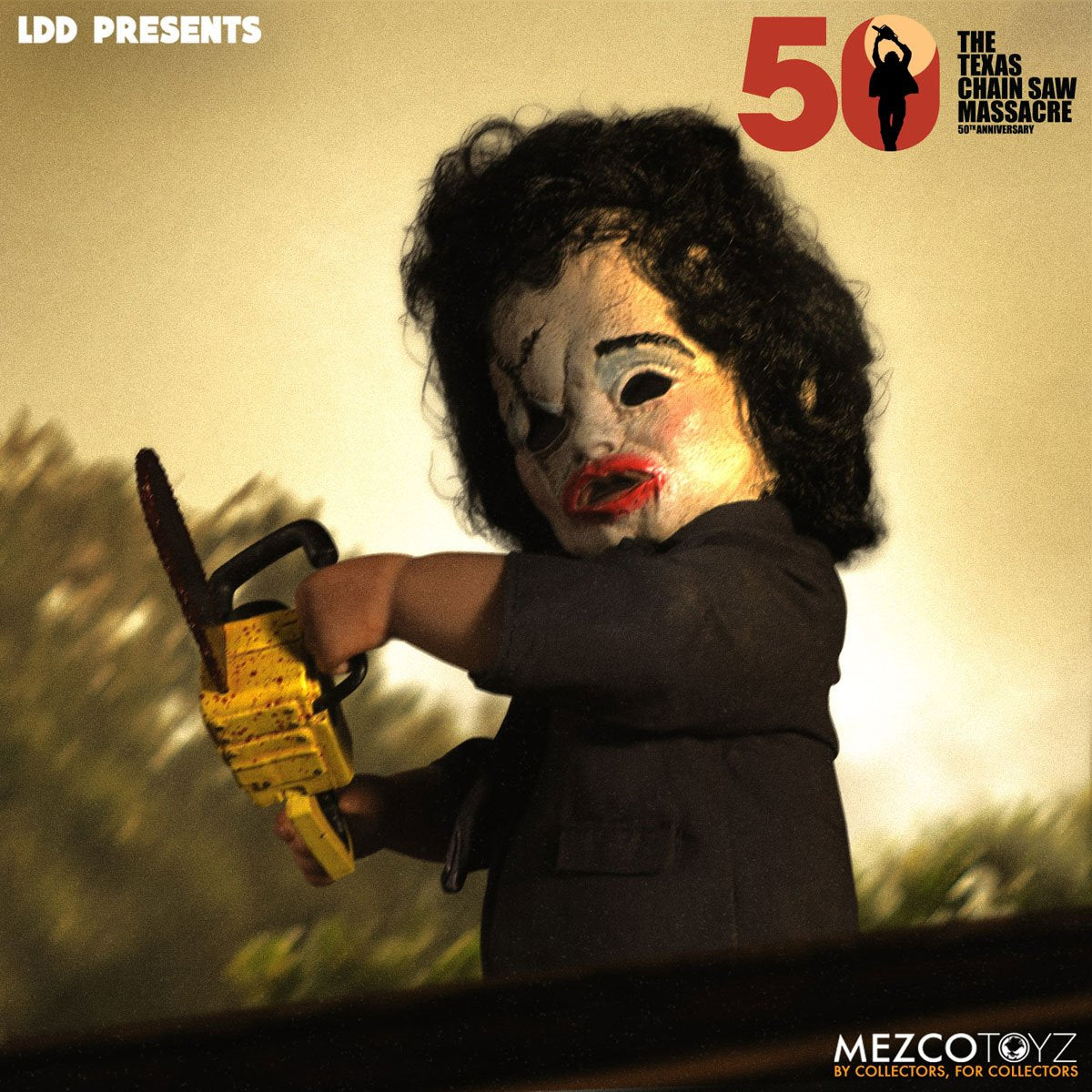 LDD Presents The Texas Chainsaw Massacre (1974) Leatherface Deluxe Edition 10 1/2-Inch Doll - Image 6