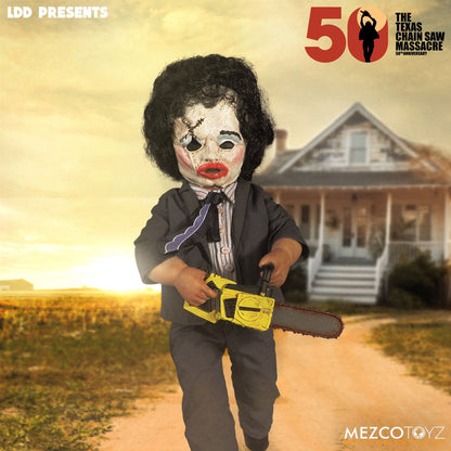 LDD Presents The Texas Chainsaw Massacre (1974) Leatherface Deluxe Edition 10 1/2-Inch Doll - Image 8
