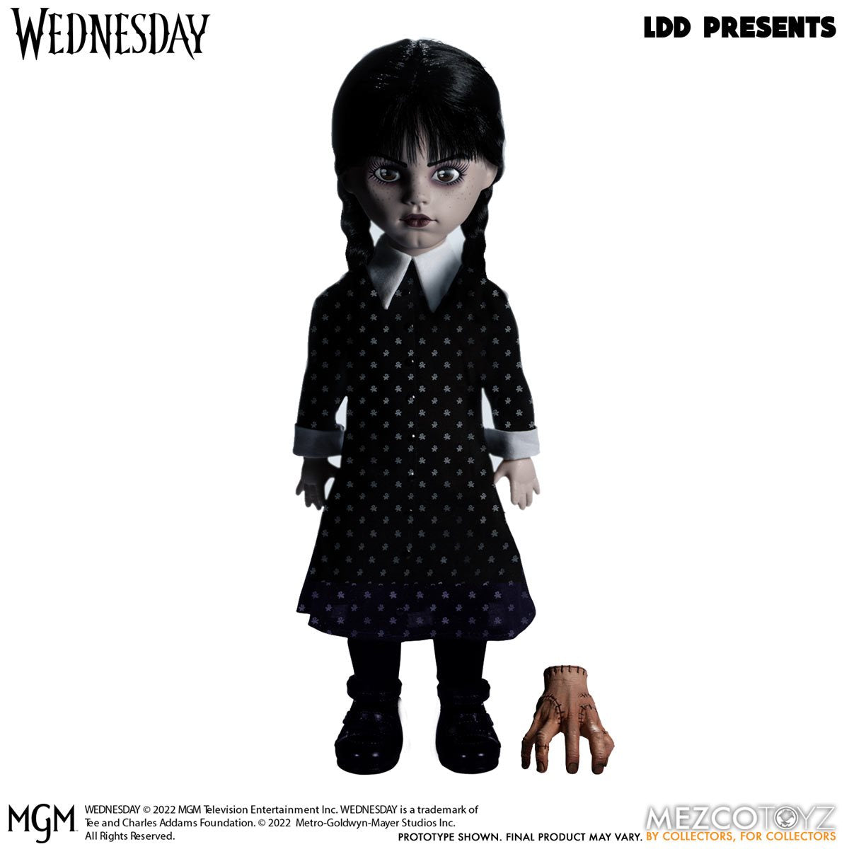 LDD Presents Wednesday Addams 10-Inch Doll - ReRun - Image 2