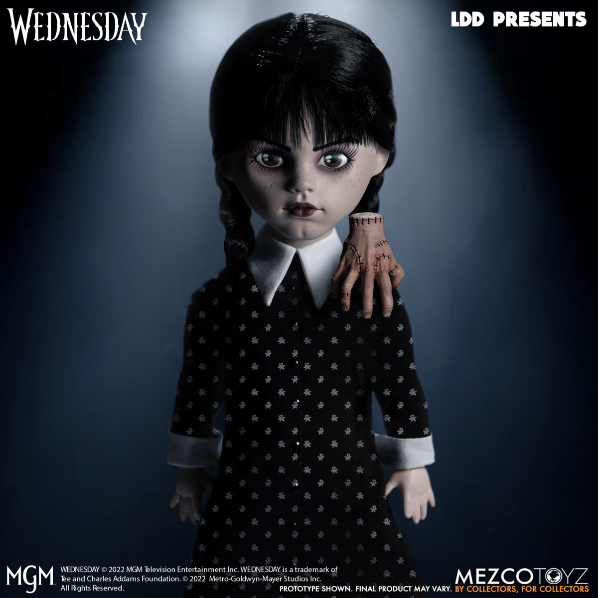 LDD Presents Wednesday Addams 10-Inch Doll - ReRun - Image 3
