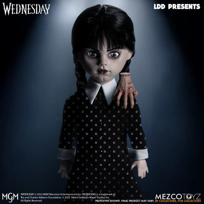 LDD Presents Wednesday Addams 10-Inch Doll - ReRun - Image 3