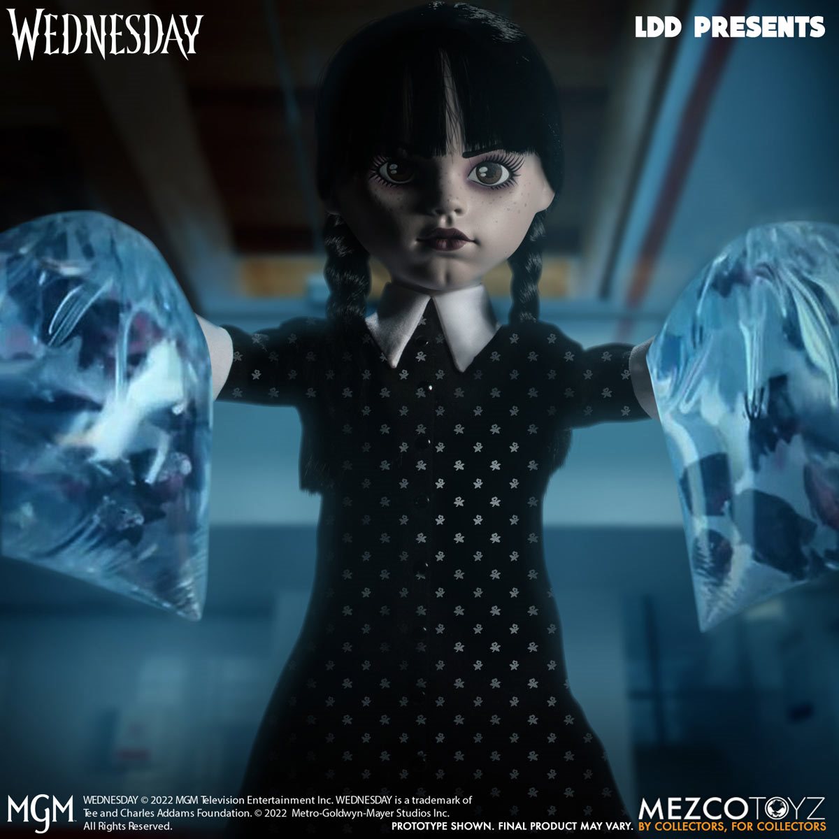LDD Presents Wednesday Addams 10-Inch Doll - ReRun - Image 5