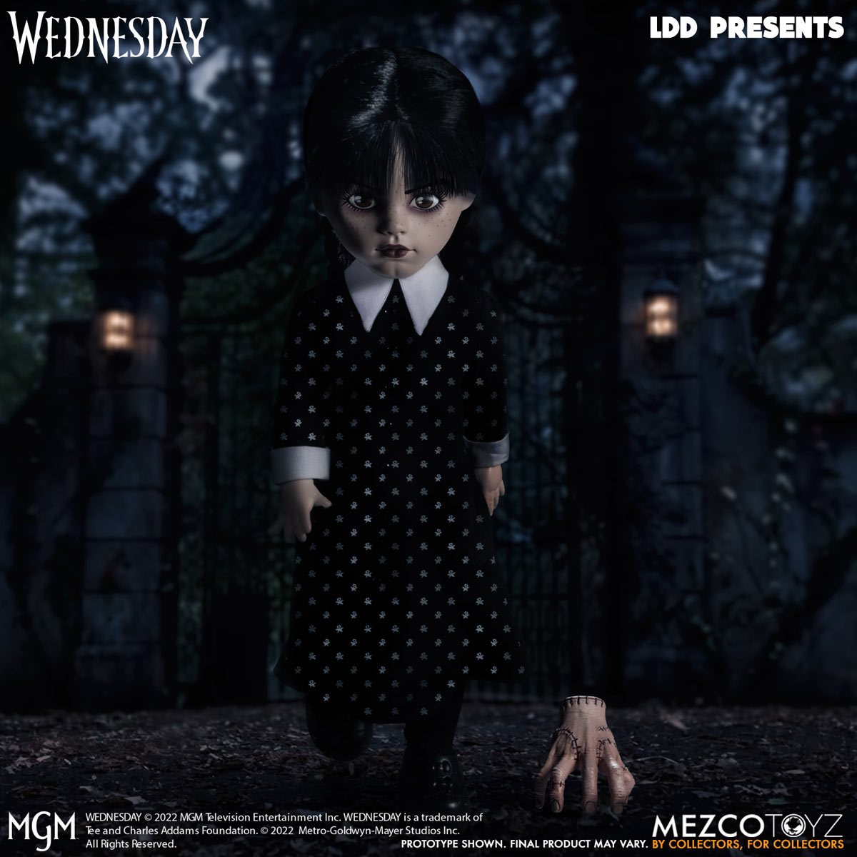LDD Presents Wednesday Addams 10-Inch Doll - ReRun - Image 6