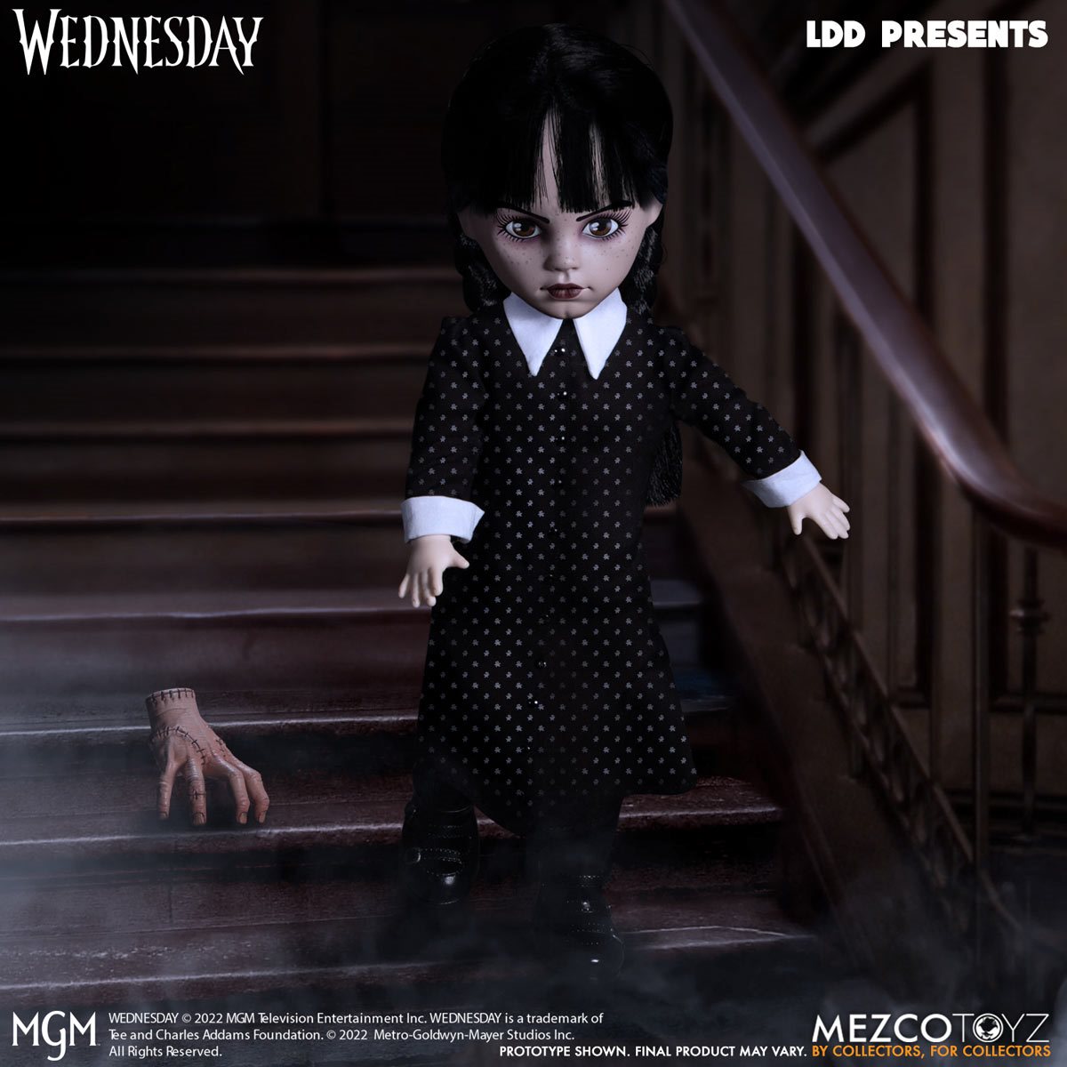 LDD Presents Wednesday Addams 10-Inch Doll - ReRun - Image 9