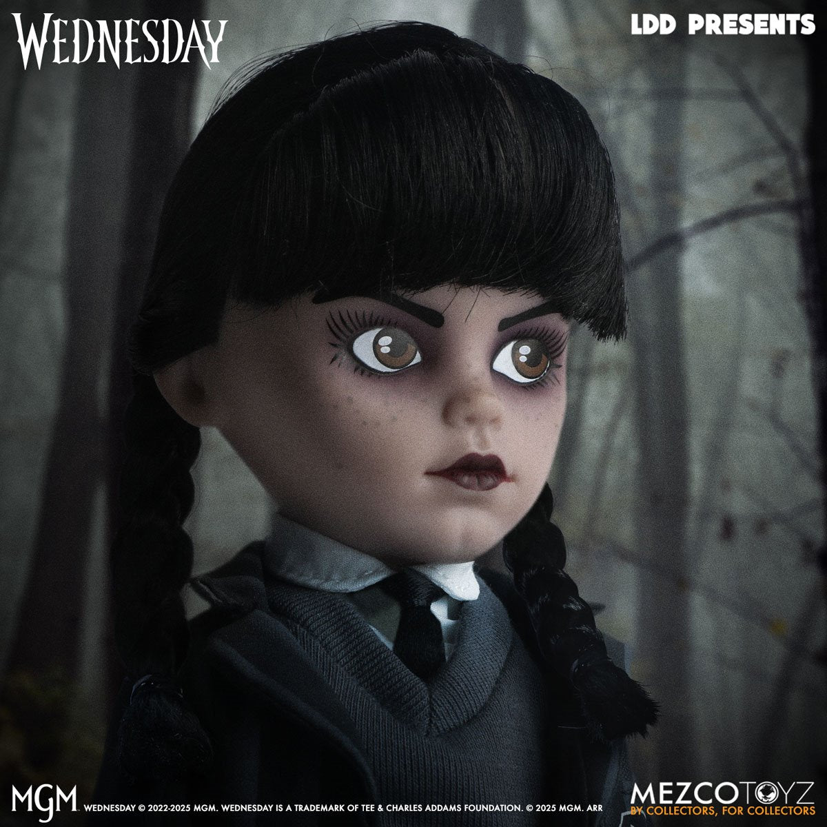 LDD Presents Wednesday Addams Nevermore Academy Uniform 10-Inch Doll - Image 3