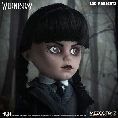LDD Presents Wednesday Addams Nevermore Academy Uniform 10-Inch Doll - Image 3