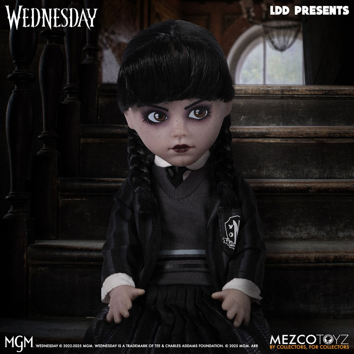 LDD Presents Wednesday Addams Nevermore Academy Uniform 10-Inch Doll - Image 4