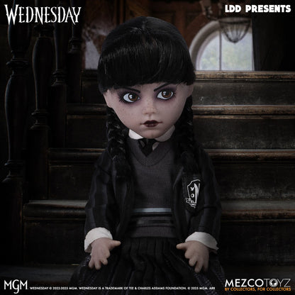 LDD Presents Wednesday Addams Nevermore Academy Uniform 10-Inch Doll - Image 4