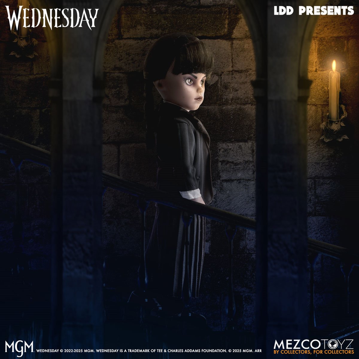 LDD Presents Wednesday Addams Nevermore Academy Uniform 10-Inch Doll - Image 5