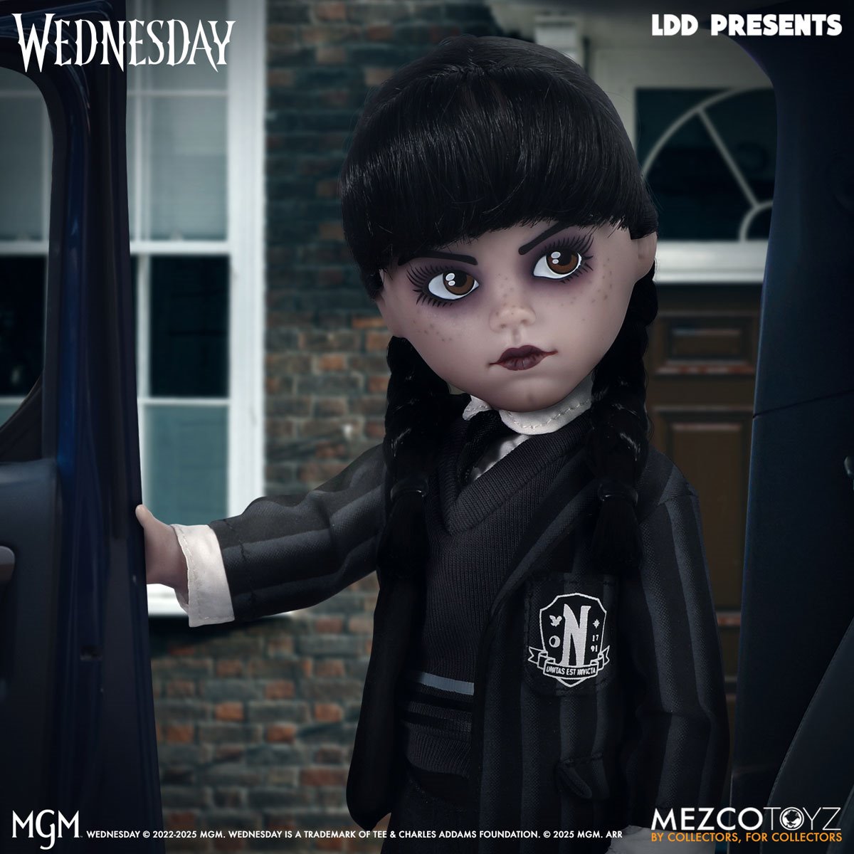 LDD Presents Wednesday Addams Nevermore Academy Uniform 10-Inch Doll - Image 7