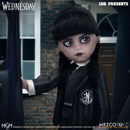 LDD Presents Wednesday Addams Nevermore Academy Uniform 10-Inch Doll - Image 7