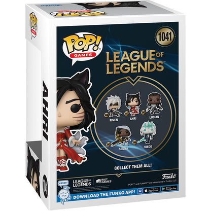 League of Legends Ahri Funko Pop! Vinyl Figure #1041 - Image 3