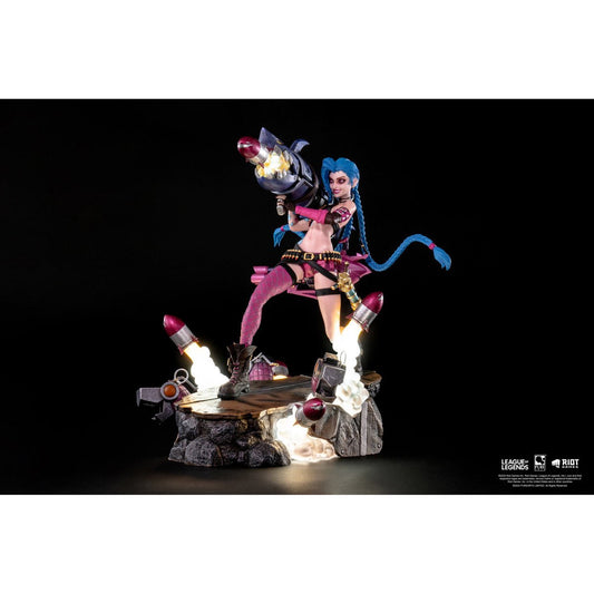 League of Legends Jinx 1:6 Scale Statue - Image 2