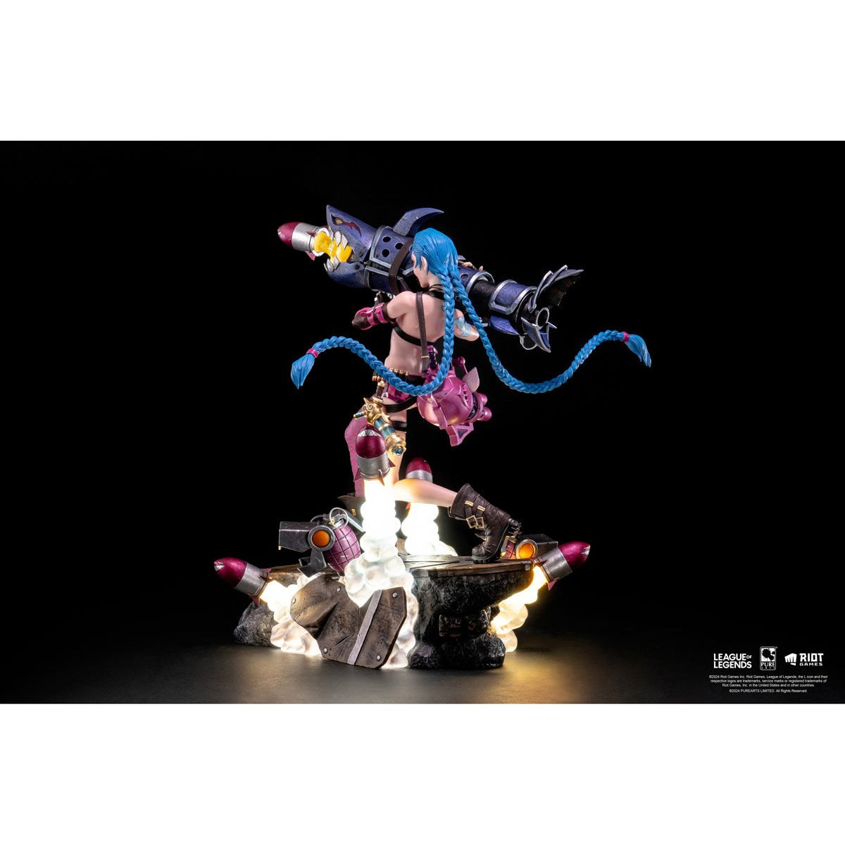 League of Legends Jinx 1:6 Scale Statue - Image 5