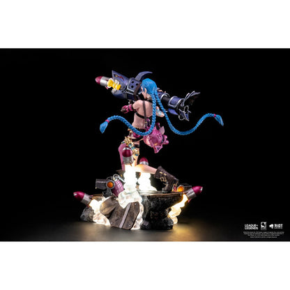 League of Legends Jinx 1:6 Scale Statue - Image 5