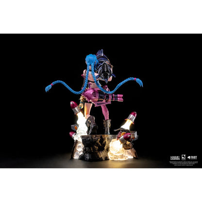 League of Legends Jinx 1:6 Scale Statue - Image 6