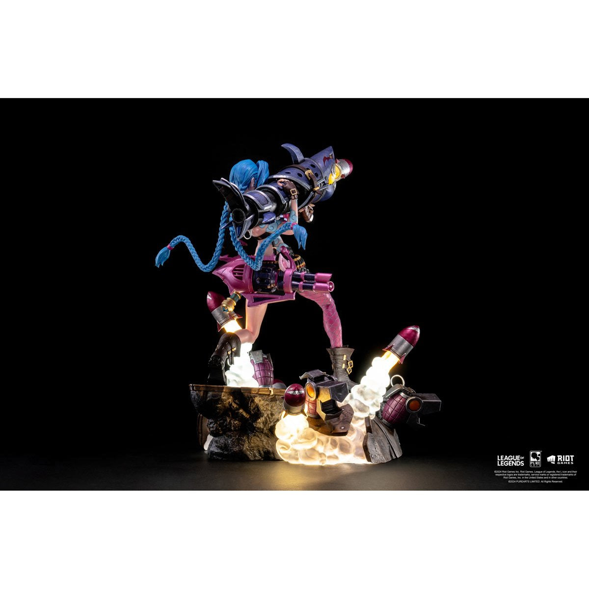 League of Legends Jinx 1:6 Scale Statue - Image 7