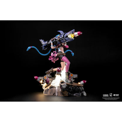 League of Legends Jinx 1:6 Scale Statue - Image 9