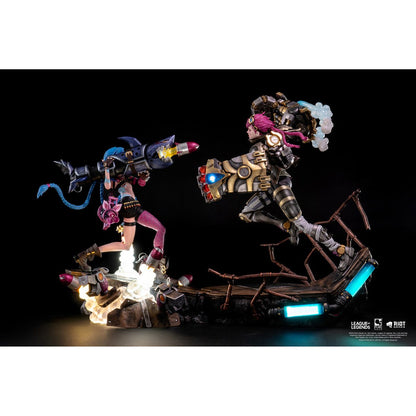League of Legends Jinx and Vi 1:6 Scale Statue Bundle - Image 6