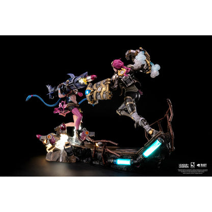 League of Legends Jinx and Vi 1:6 Scale Statue Bundle - Image 7