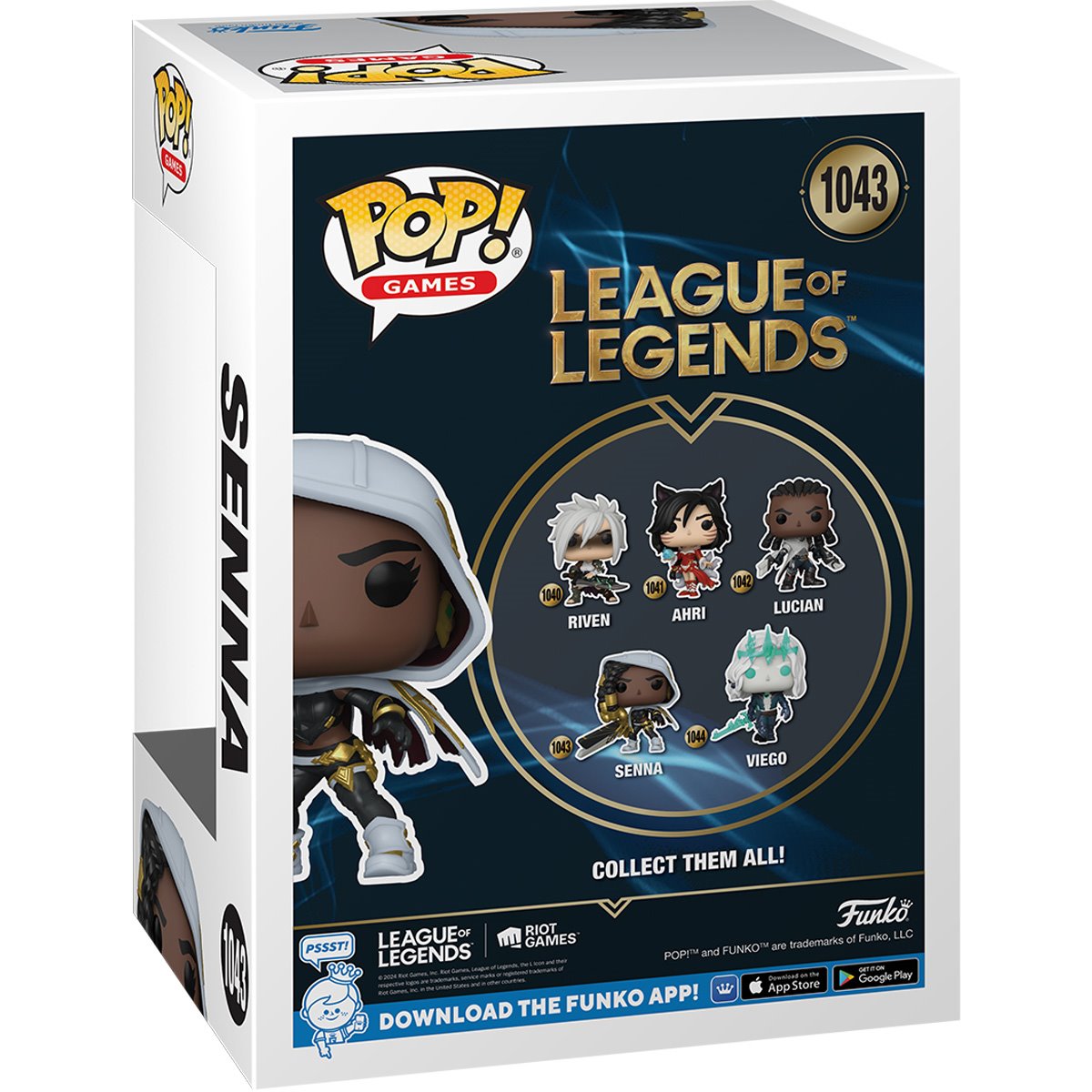 League of Legends Senna Funko Pop! Vinyl Figure #1043 - Image 3