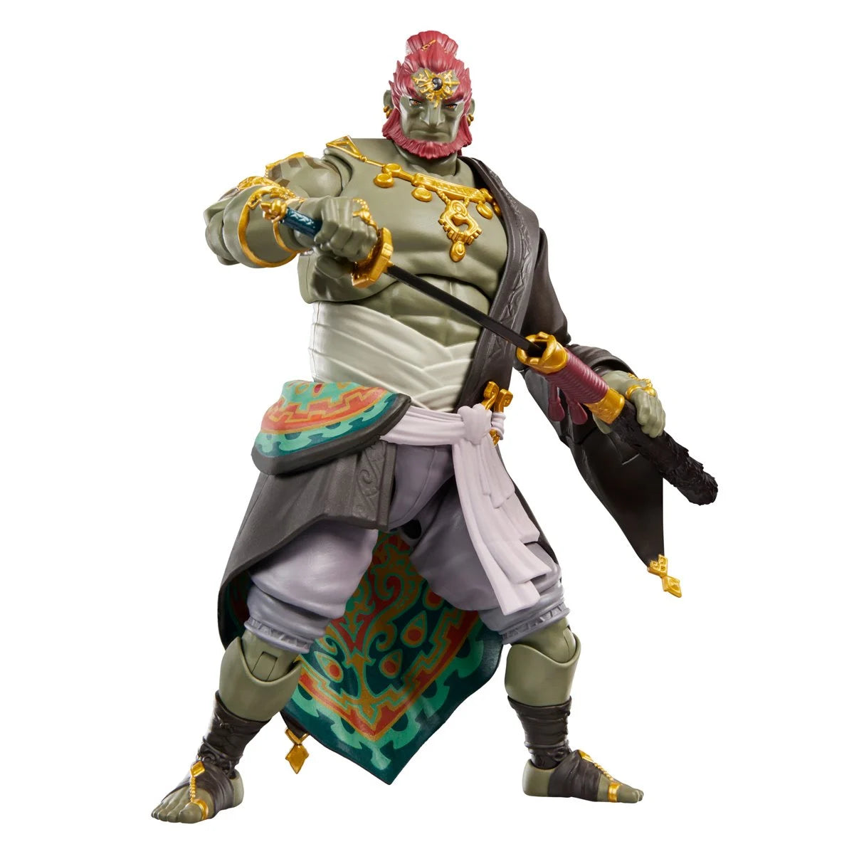 The Legend of Zelda Heroes of Hyrule Tears of the Kingdom Deluxe Ganondorf 6-Inch Scale Action Figure