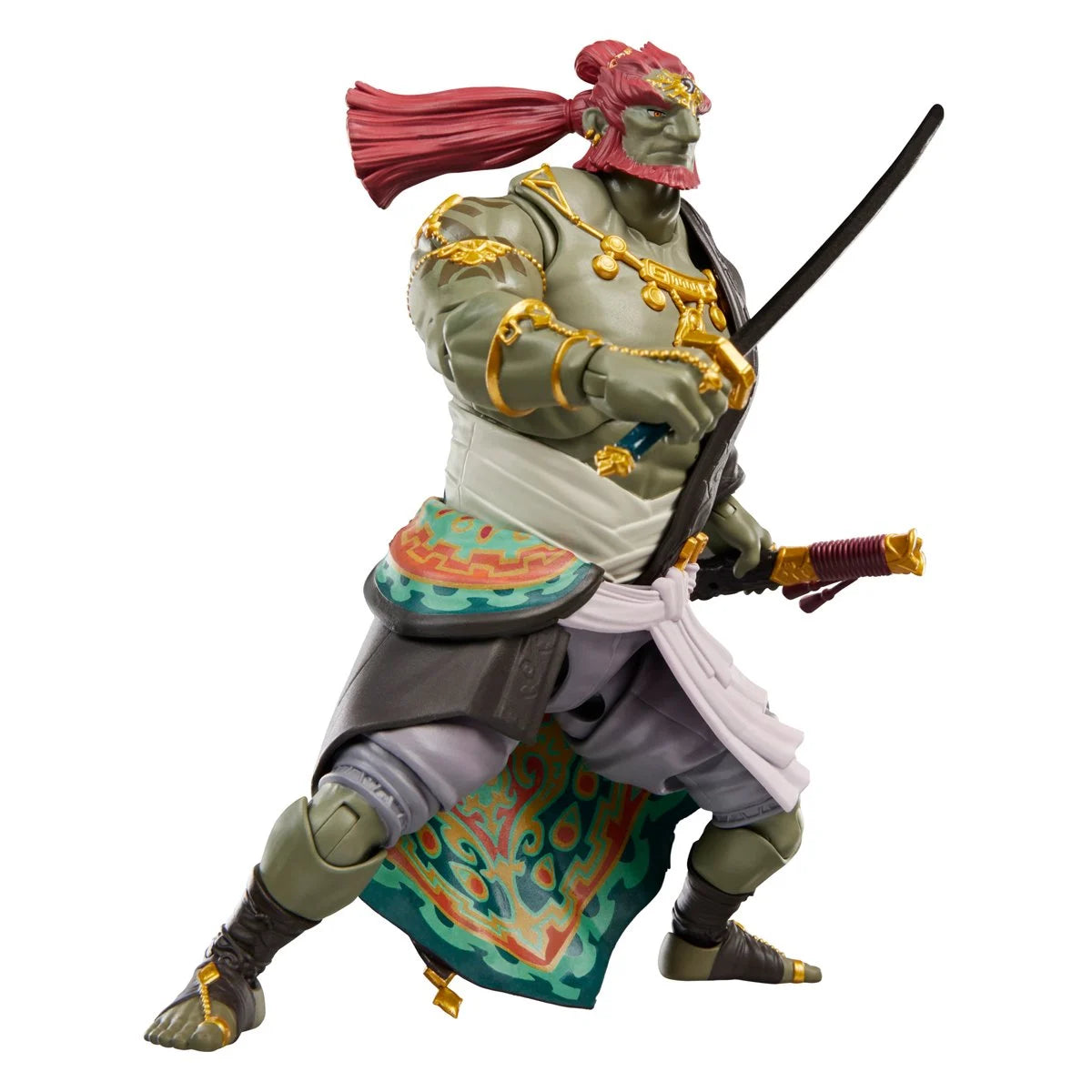 The Legend of Zelda Heroes of Hyrule Tears of the Kingdom Deluxe Ganondorf 6-Inch Scale Action Figure