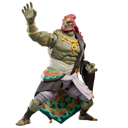 The Legend of Zelda Heroes of Hyrule Tears of the Kingdom Deluxe Ganondorf 6-Inch Scale Action Figure