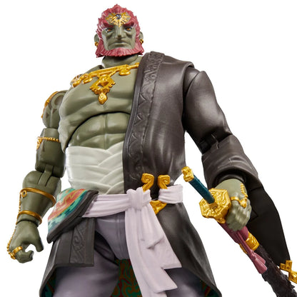 The Legend of Zelda Heroes of Hyrule Tears of the Kingdom Deluxe Ganondorf 6-Inch Scale Action Figure