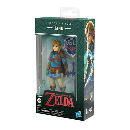 The Legend of Zelda Heroes of Hyrule Tears of the Kingdom Link 6-Inch Action Figure