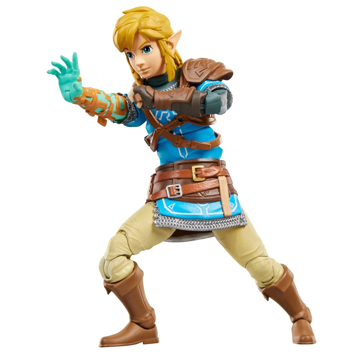 The Legend of Zelda Heroes of Hyrule Tears of the Kingdom Link 6-Inch Action Figure