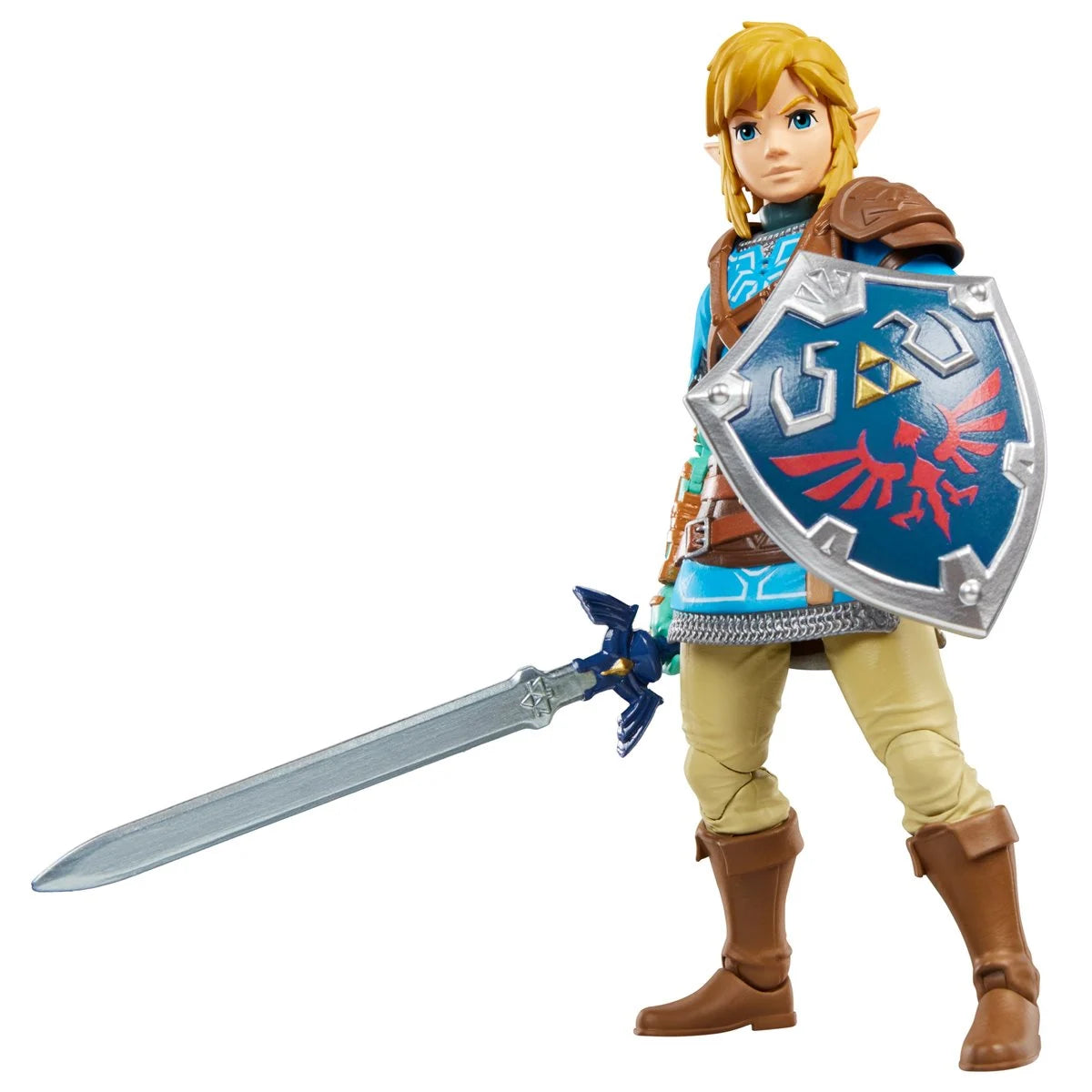 The Legend of Zelda Heroes of Hyrule Tears of the Kingdom Link 6-Inch Action Figure