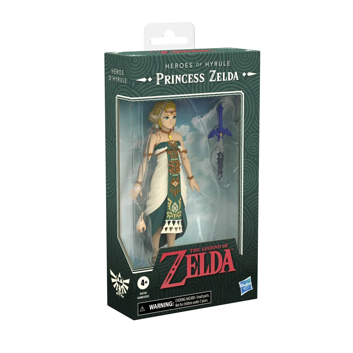 The Legend of Zelda Heroes of Hyrule Tears of the Kingdom Zelda 6-Inch Action Figure