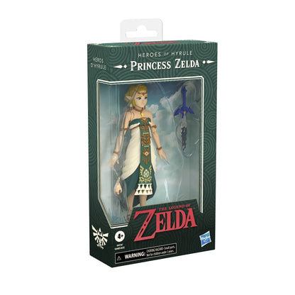 The Legend of Zelda Heroes of Hyrule Tears of the Kingdom Zelda 6-Inch Action Figure