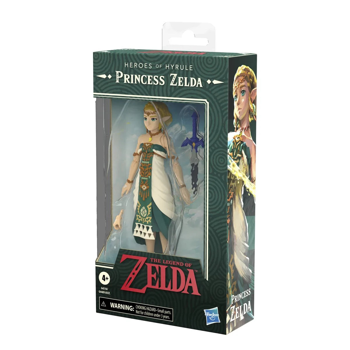 The Legend of Zelda Heroes of Hyrule Tears of the Kingdom Zelda 6-Inch Action Figure