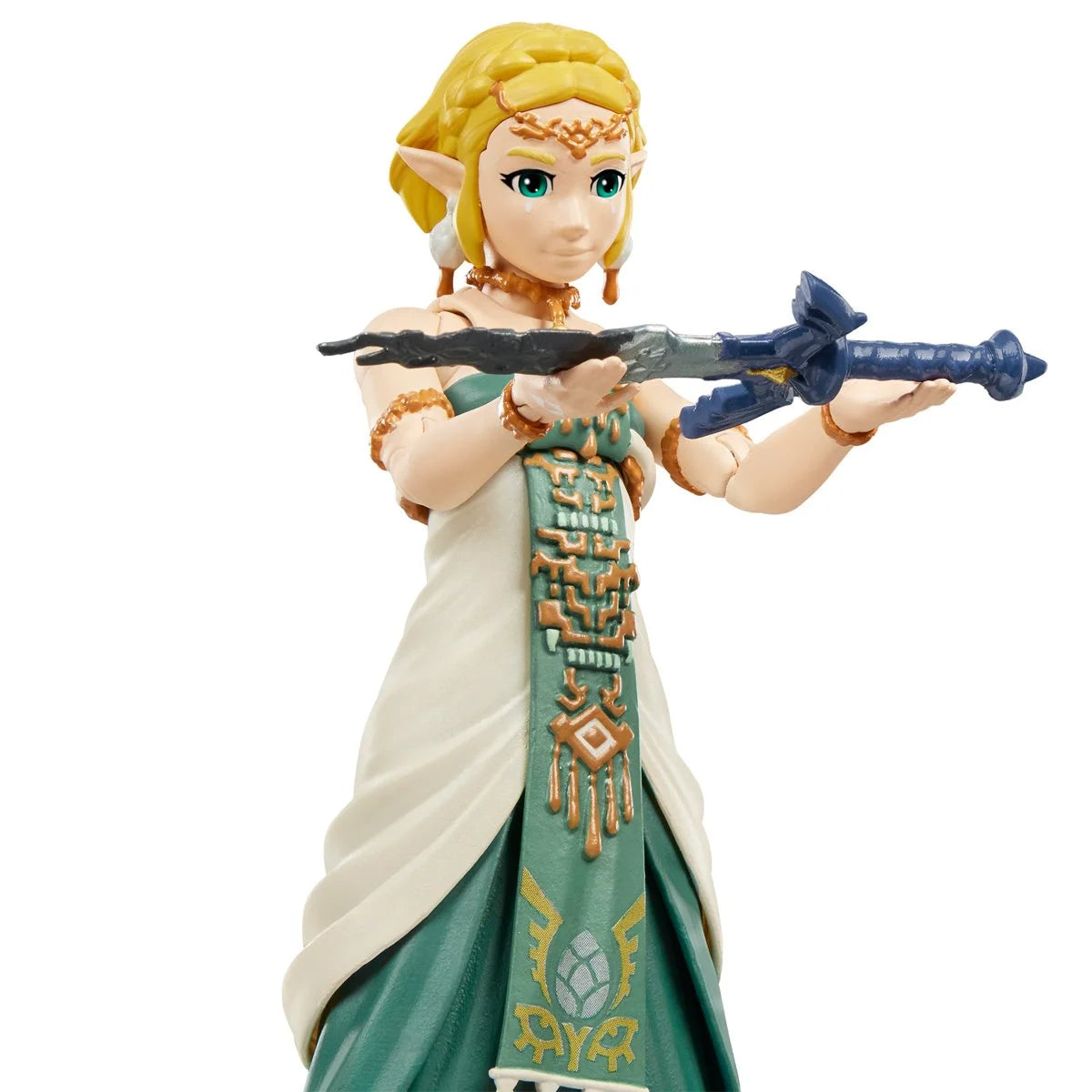 The Legend of Zelda Heroes of Hyrule Tears of the Kingdom Zelda 6-Inch Action Figure