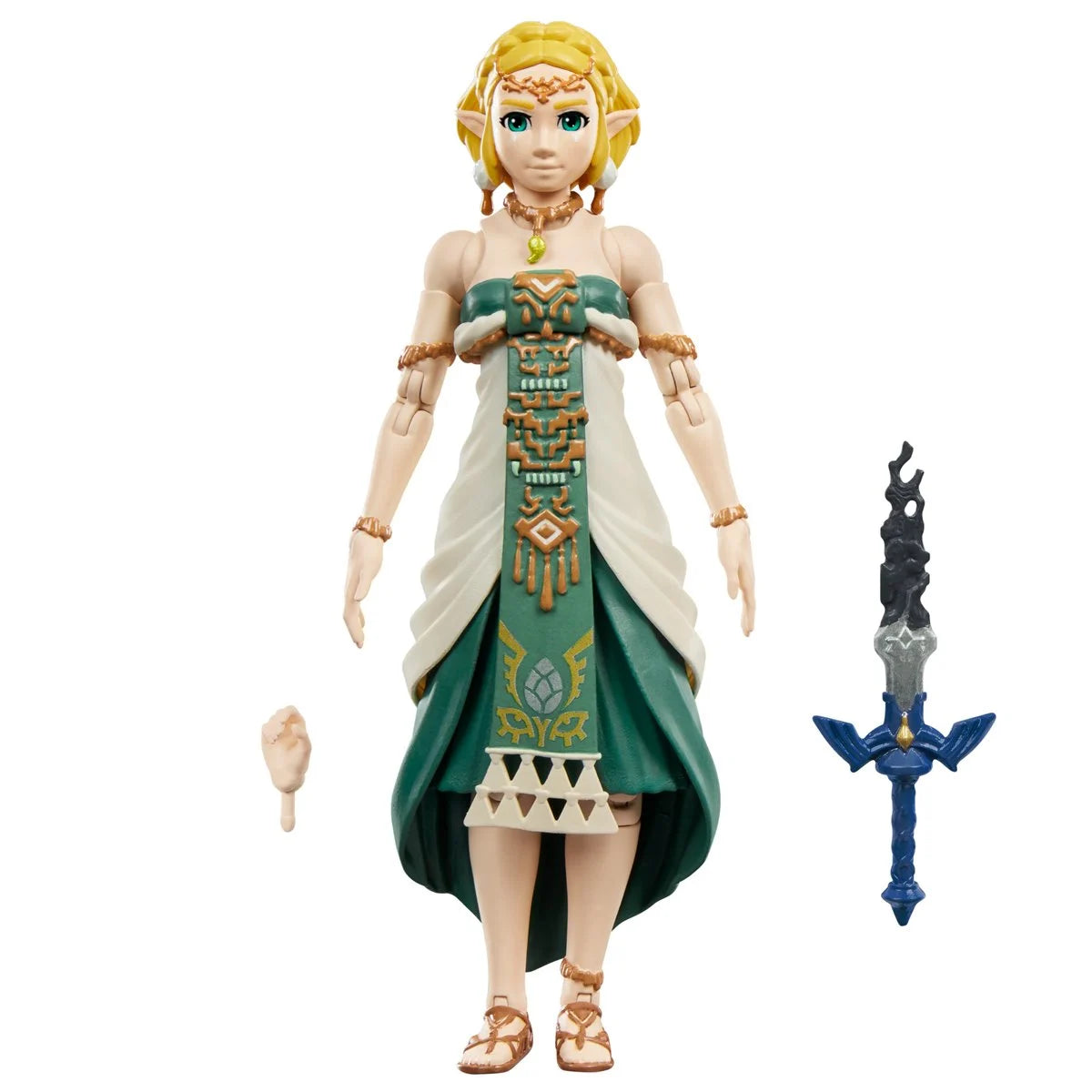 The Legend of Zelda Heroes of Hyrule Tears of the Kingdom Zelda 6-Inch Action Figure